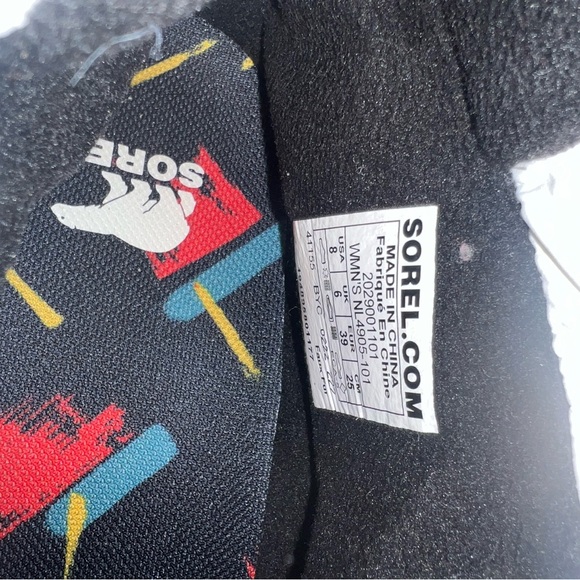 Sorel waterproof Out N About Sneaker - Picture 4 of 4